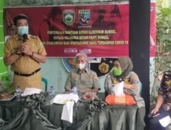 Gubernur Sumsel Gandeng FKPPI Salurkan Beras Masyarakat Terdampak Covid-19