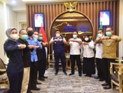Gubernur Herman Deru dan  BNNP Komitmen Berantas  Peredaran Narkoba  di Wilayah Sumsel
