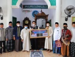 Jemaah  Masjid Baiturrahman, Do’akan Hj Percha Binti  Herman Deru