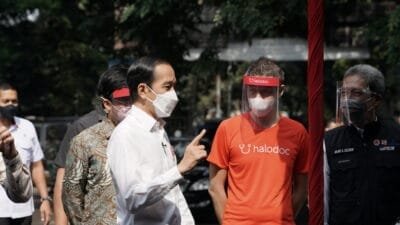 Halodoc, berhasil dinobatkan sebagai salah satu dari 100 perusahaan layanan kesehatan digital top dunia, yang dirilis oleh The Healthcare Technology Report
