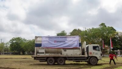 PT Sinar Mas Distribusi Oksigen Cair di Pulau Sumatera dan Jawa