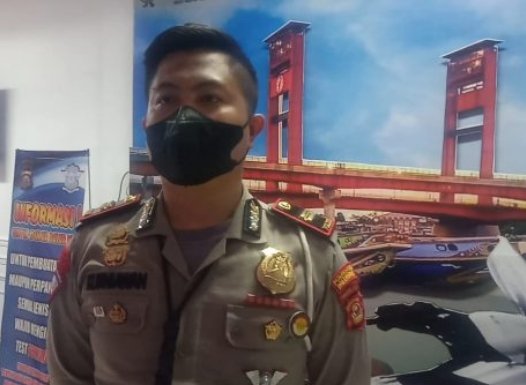 Kanit Regident Satlantas Polrestabes Palembang Iptu M Kurniawan Azwar, STK. SIK,