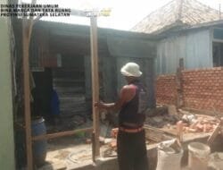 Bantuan Dinas PUBM-TR Sumsel, Herman Deru Sulap Rumah Rusmulyati Mewah Nan Sehat