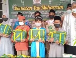 10 Muharram, Ponjen Amal Insani Santuni 200 Anak Yatim Kaum Dhuafa