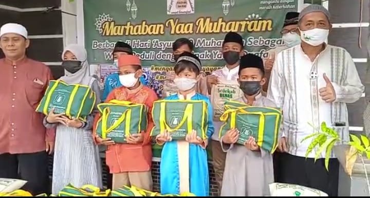 Yayasan Ponjen Amal Insani Santuni 200 Anak Yatim dhuafa