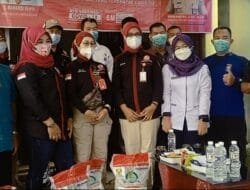 Dampak Covid-19, FORSI-KN UMKM Sriwijaya Distribusikan Bansos Gubernur