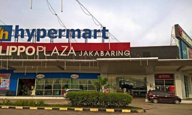 Foto : Mall di Kota Palembang