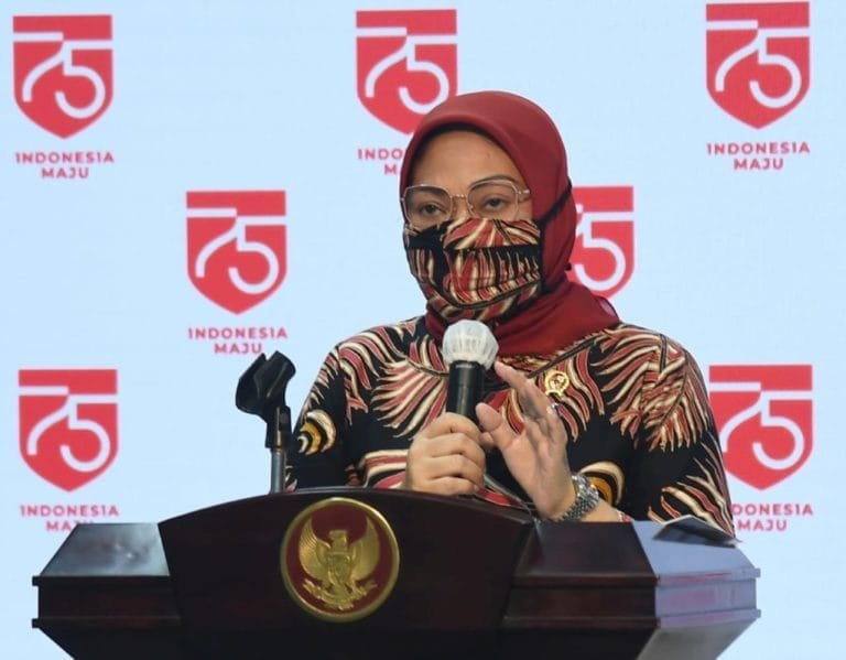 Menaker Ida Fauziyah (Foto: BPMI Setpres)
