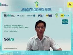 Raih Pendanaan 3 Bank Internasional, Konstruksi PLTS Terapung Terbesar di Asia Tenggara Dimulai