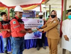 148 kk di Pulau Kerto Terima CSR dari PT RMK Energy