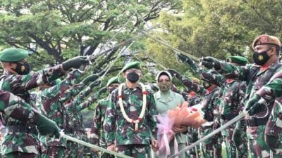 Brigjen TNI Gumuruh Winardjatmiko Resmi Jabat Kasdam II Sriwijaya