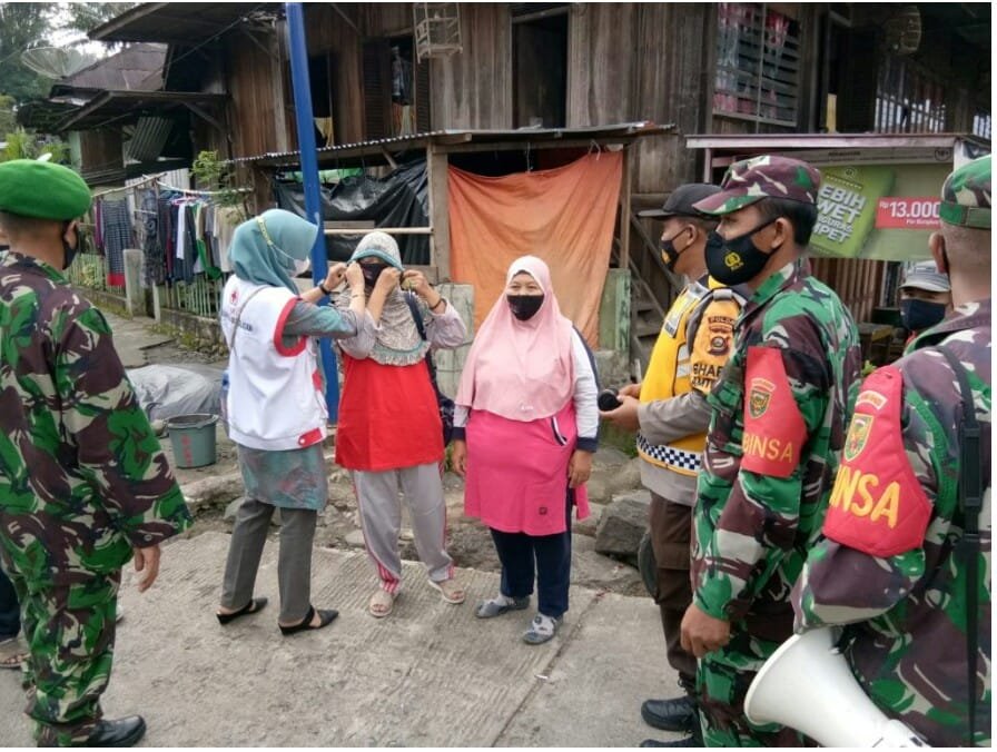 Desa Simpang Luas, Kecamatan Sungai Are, Kabupaten OKU Selatan, Kamis (02/09/2021).