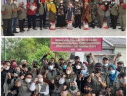 Momen HUT FKPPI Ke-43, Relawan FKPPI Sumsel Salurkan Beras