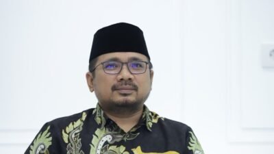 Menteri Agama (Menag) Yaqut Cholil Qoumas di Jakarta, Selasa (14/9/2021).