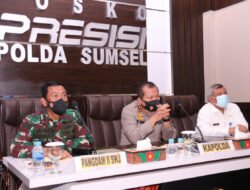 Pangdam II Sriwijaya Hadiri Launching Asap Digital Nasional