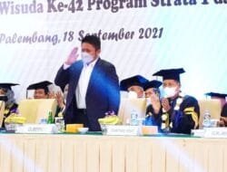 Herman Deru Didaulat Ketua IKA Universitas Sjakhyakirti