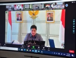 Rakor Evaluasi PPKM , Airlangga Hartanto : Kasus Kesembuhan Covid 95 Persen