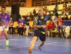 Kejuaraan Daerah Bulutangkis Rebutkan Piala Bupati DRA CUP 2021