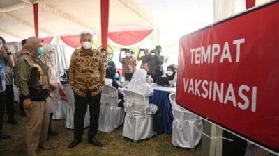 Swasta Memiliki Peran Penting Kejar Target Program Vaksinasi di Sumsel  