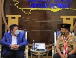 Herman Deru Dukung  Pramuka Pelantara Digelar di Palembang