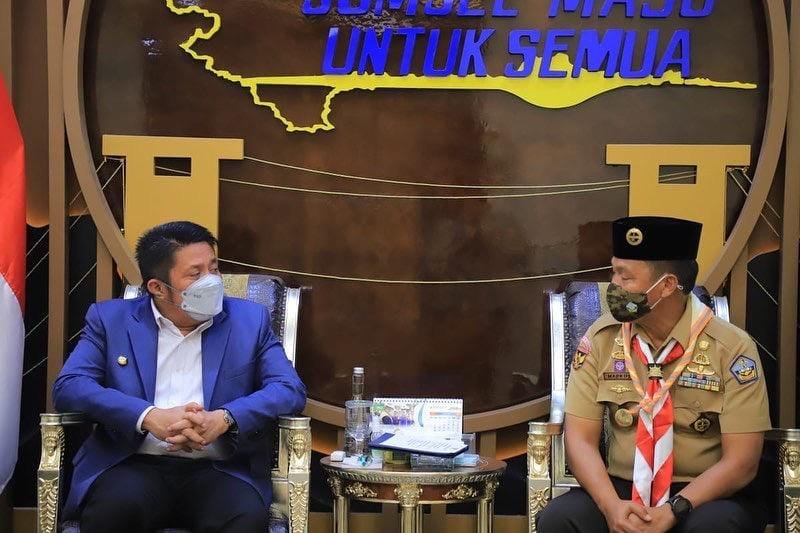 Ketua Majelis Pembimbing Kwarda Gerakan Pramuka  (Kamabida) Sumsel