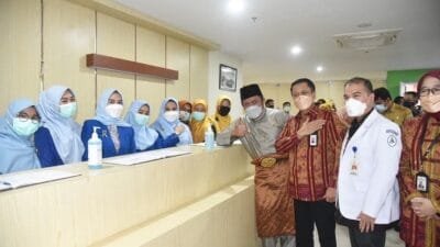 Graha Eksekutif RSUP Dr. Moh. Hoesin Palembang, Selasa (28/9)