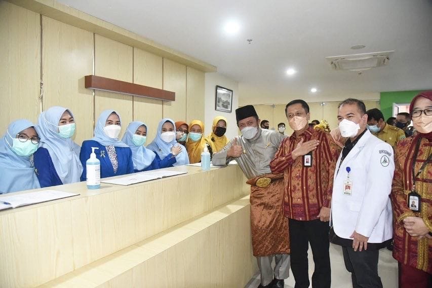 Graha Eksekutif RSUP Dr. Moh. Hoesin Palembang, Selasa (28/9)