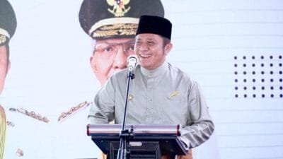 Gubernur Sumsel Herman Deru