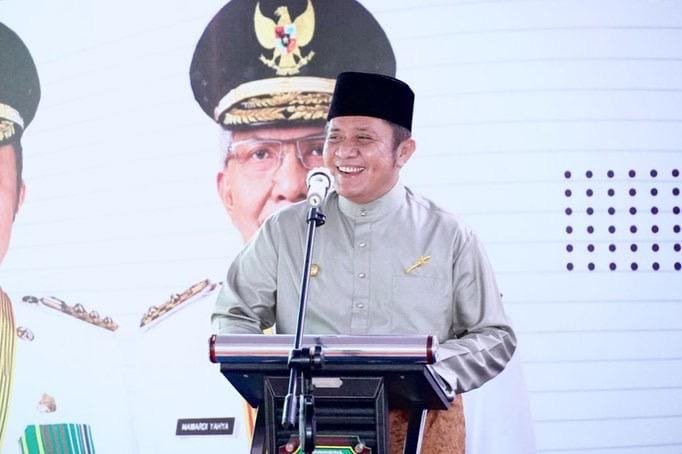 Gubernur Sumsel Herman Deru