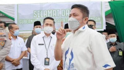 Herman Deru Konsisten Larang  Bangun Masjid Minta Sumbangan Dijalan    