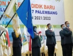 Reza Fahlevi Kukuhkan 371 Peserta Didik Baru SMAN Plus 17 Palembang