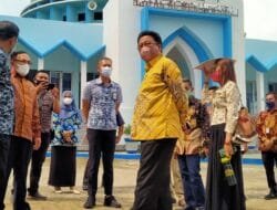 Edy Santana Menilai Bangunan SMKN 2 Palembang Luar Biasa Bagus