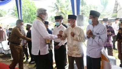 Pemprov Salurkan  100 Ton Beras Untuk 120 Desa di Kabupaten Ogan Ilir