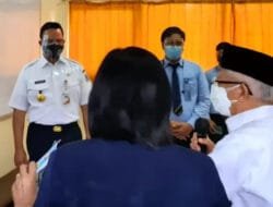 Wapres Tinjau PTM Terbatas di Jakarta