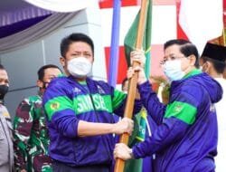 Lepas Keberangkatan Kontingen Sumsel Pon XX Papua