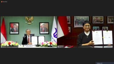Menlu dan Kementerian Kemaritiman Sepakati Peningkatan Investasi