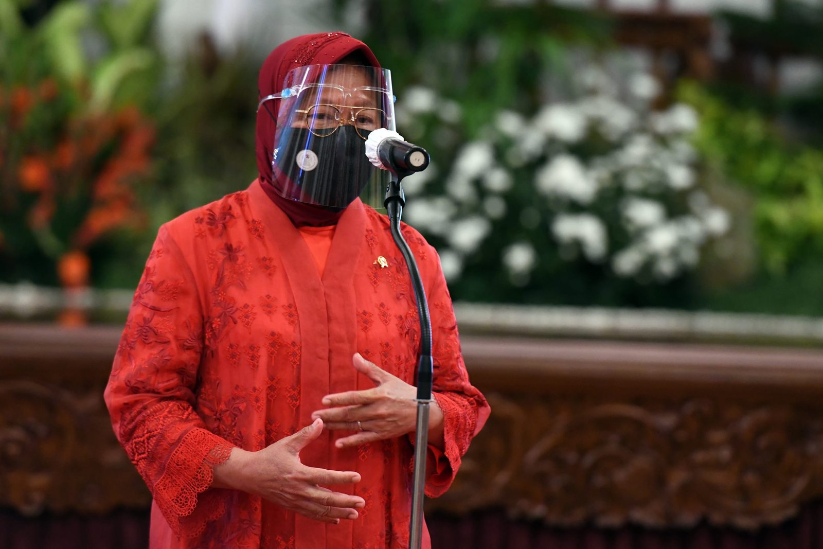 Mensos Tri Rismaharini (Foto: Humas Setkab/Rahmat)