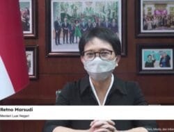 Menlu Pastikan Pemerintah Terus Kerja Keras Penuhi Kebutuhan Vaksin COVID-19 Nasional