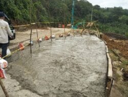 Satker PPK 2.4 PJN II Lakukan Langkah Darurat Atasi Longsor di Lahat