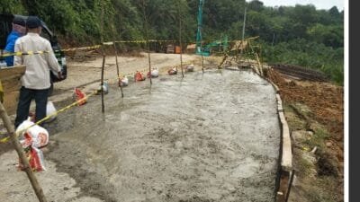 Satker PPK 2.4 PJN II Lakukan Langkah Darurat Atasi Longsor di Lahat