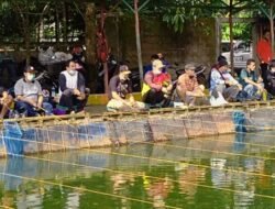 Lomba Mancing Mania di Kolam Pemancingan “AINI ” Ahmad Zulinto : Hobi Mancing Bisa Meningkatkan  Imun Tubuh