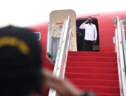 Presiden Jokowi Tinjau Vaksinasi di Lampung