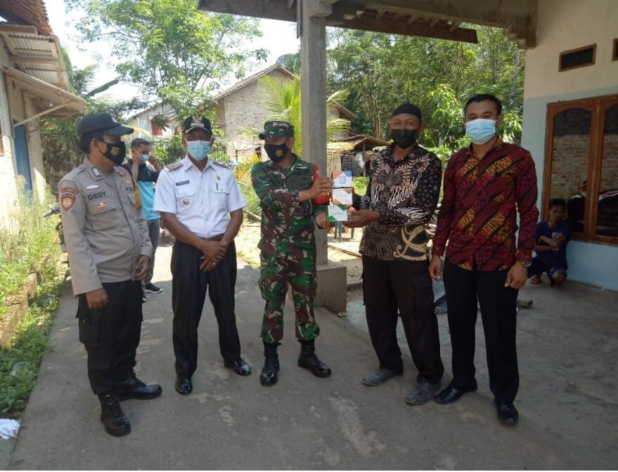 pasien Covid-19 yang tengah isolasi mandiri (Isoma) Sabtu (11/09/2021).