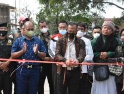 Kasipers Kasrem 044/Gapo Hadiri Grang Opening UMKM Mitra Kodam II/SWJ