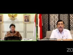 Presiden Jokowi Minta Terus Menjaga Momentum Penanganan Covid-19