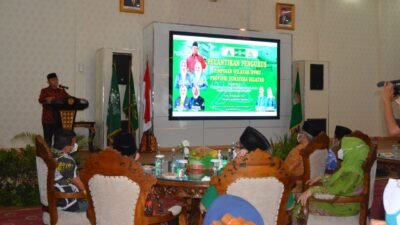 Kasdam II/Sriwijaya Hadiri Pelantikan PW IPPNU Provinsi Sumsel