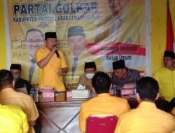 Jelang Pemilu 2024, DPD Golkar Pali Targetkan Lima Kursi Pileg