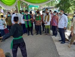 Percepatan Vaksinasi Santri Pondok Pesantren Se Sumsel