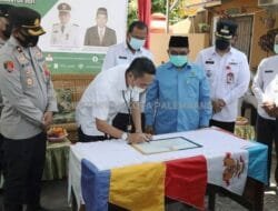 Tengah Pandemi Baznas Pemkot Palembang Bedah Rumah Warga Sako