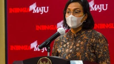 Menkeu Sri Mulyani (Dokumentasi Humas Setkab)